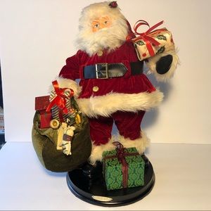 Christopher Radko 18” Ltd Ed Musical Santa Claus